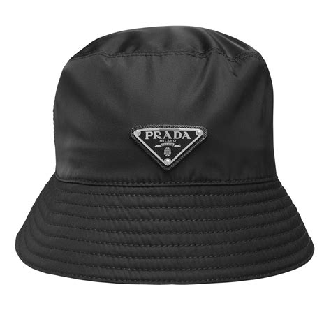 black prada baseball cap|prada shearling bucket hat.